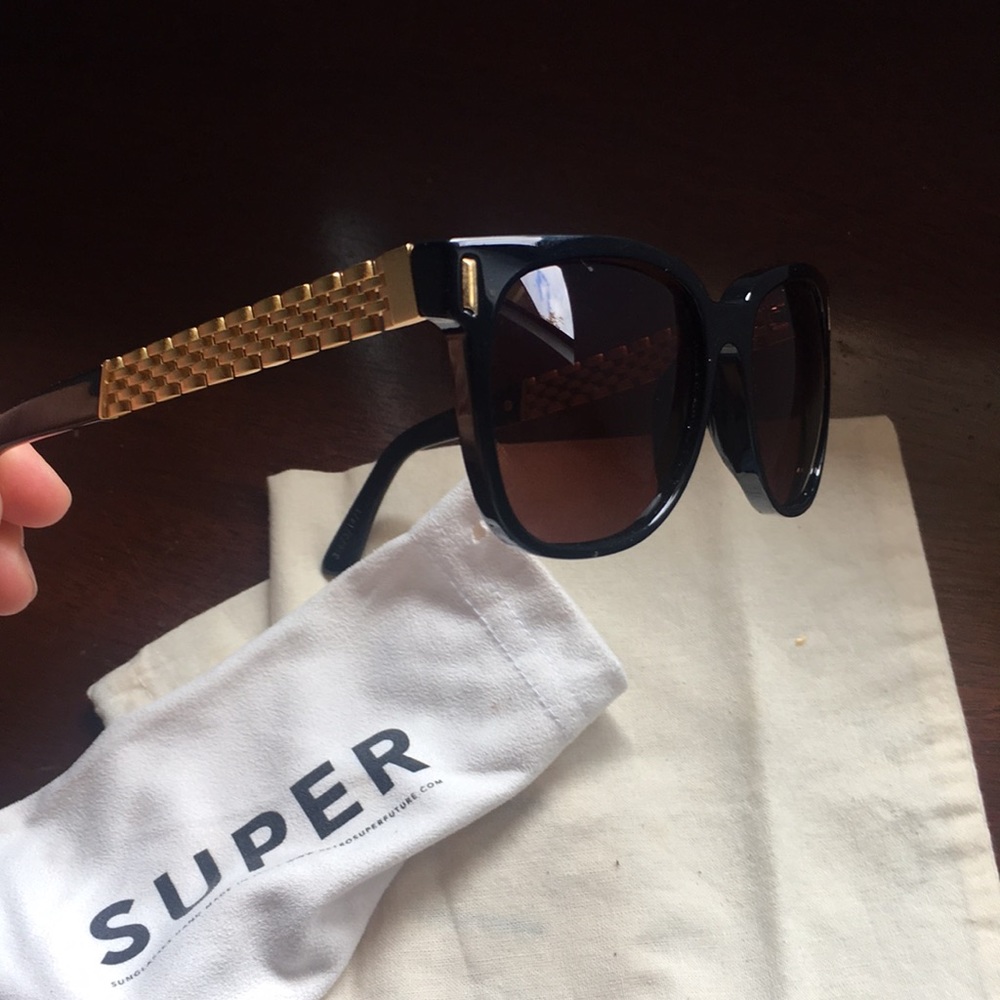 Retro super future sunglasses